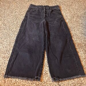 American Eagle By Payless Charcoal Ankle Jeans